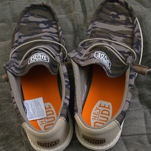 Hey Dude Men's Camouflage Shoes
